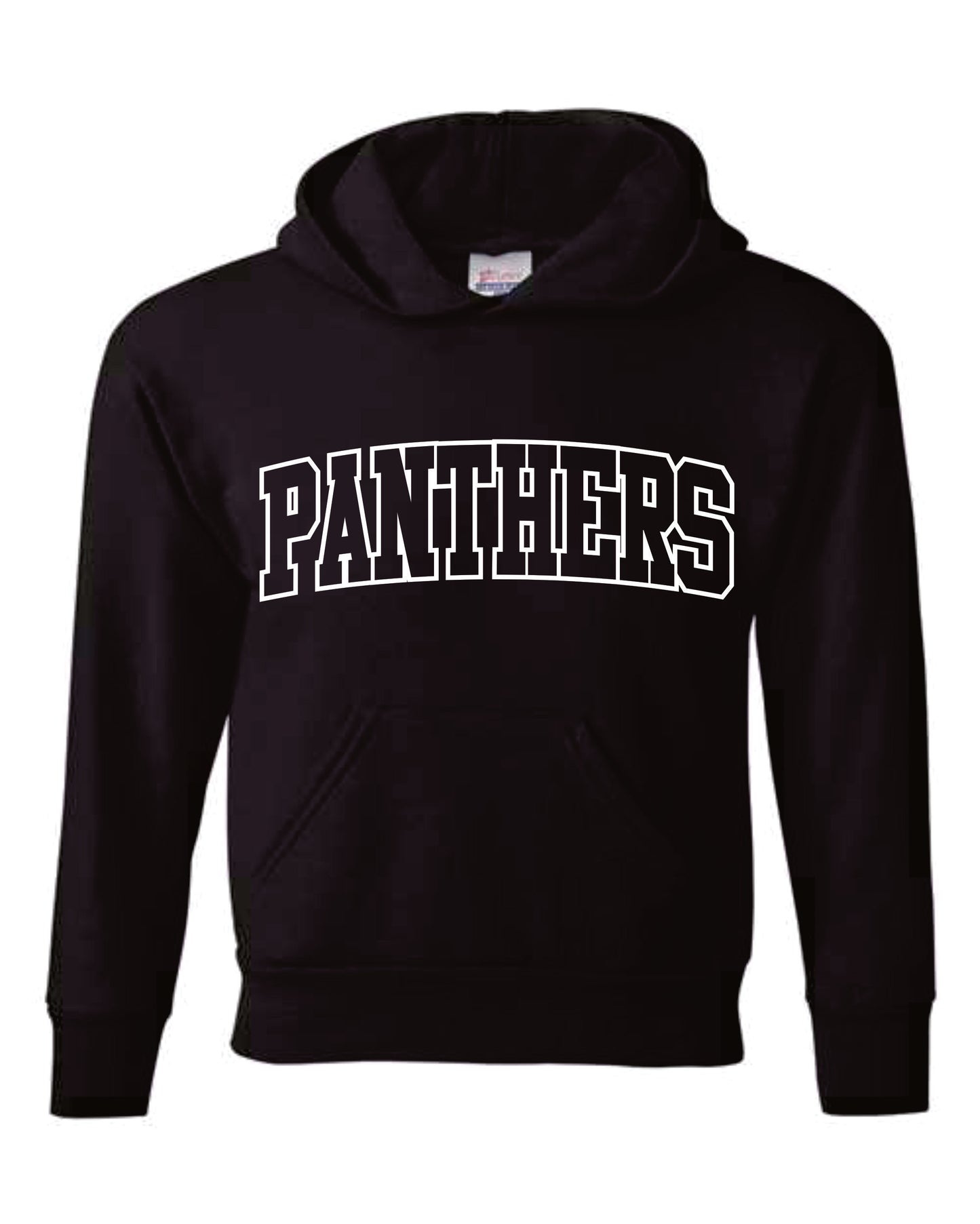 Arched Outline Hoodie