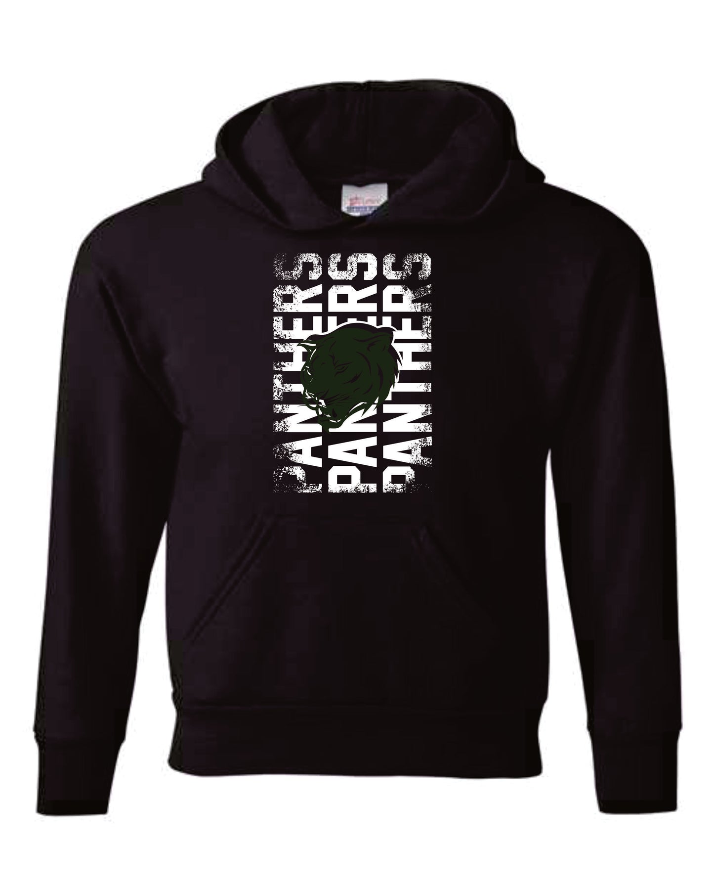 Panther Head Hoodie