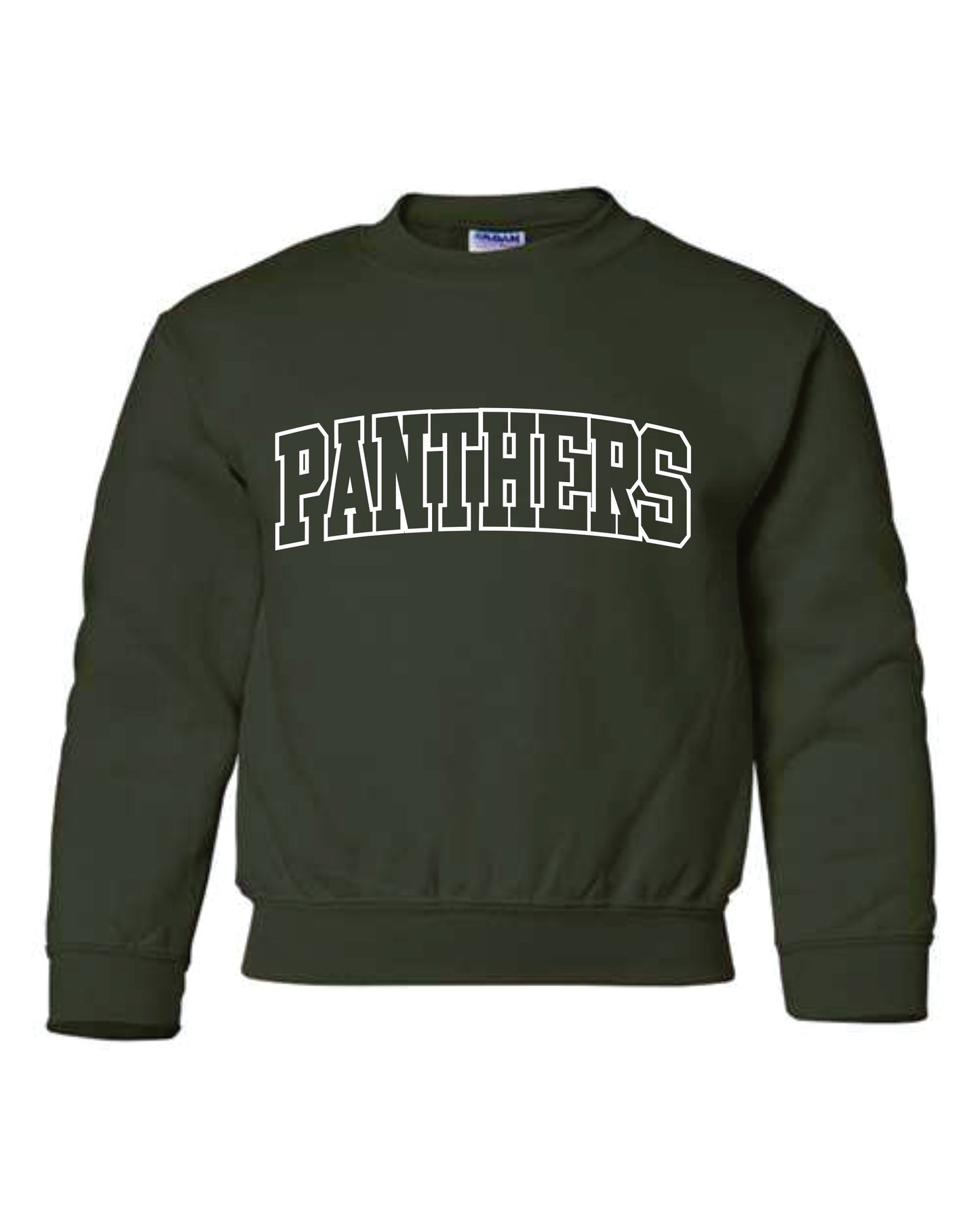 Arched Outline Crewneck sweatshirt