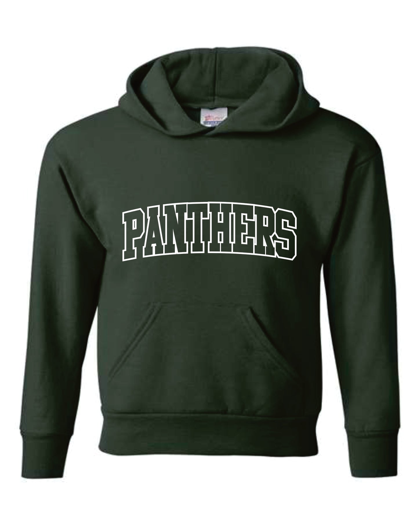 Arched Outline Hoodie