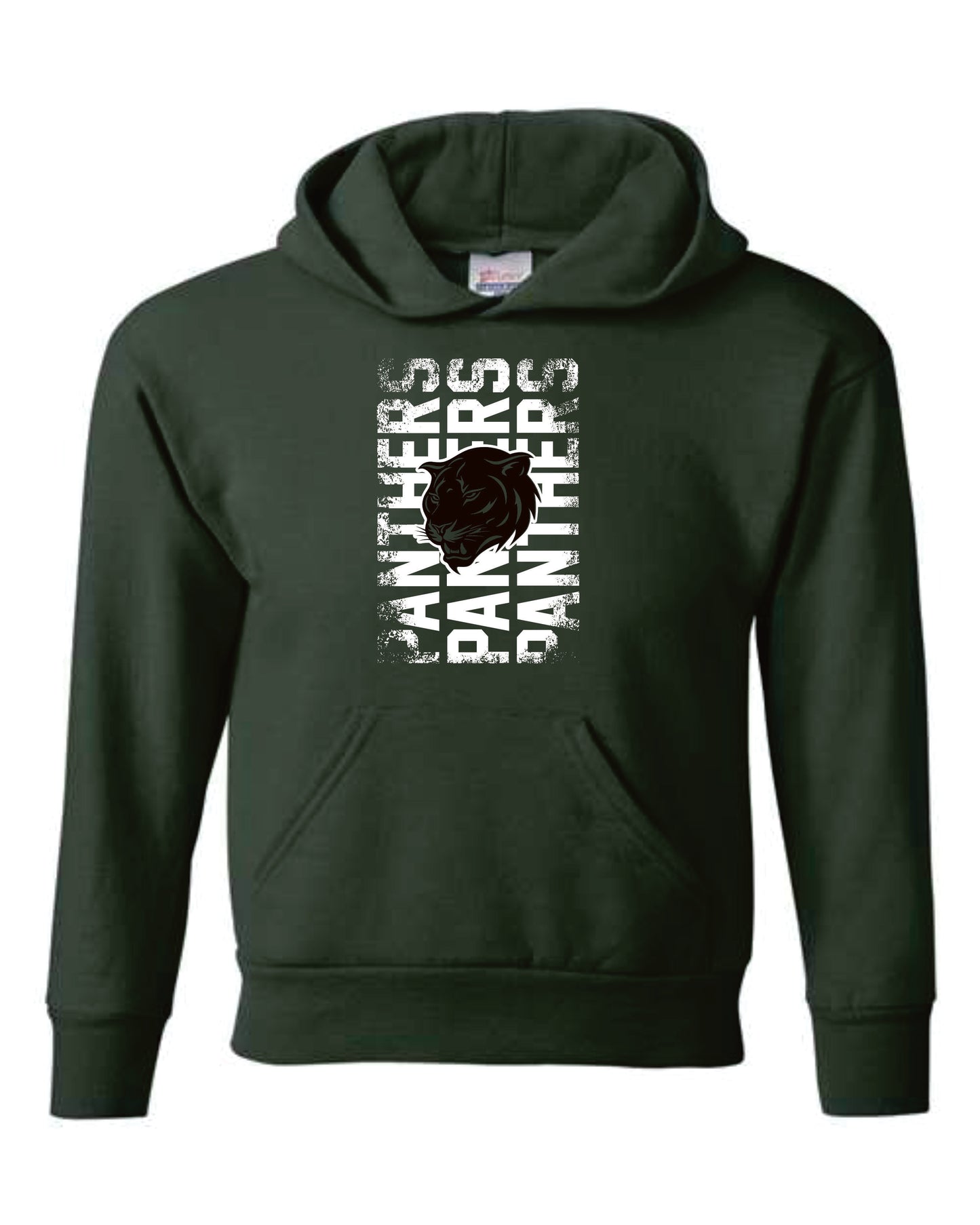 Panther Head Hoodie