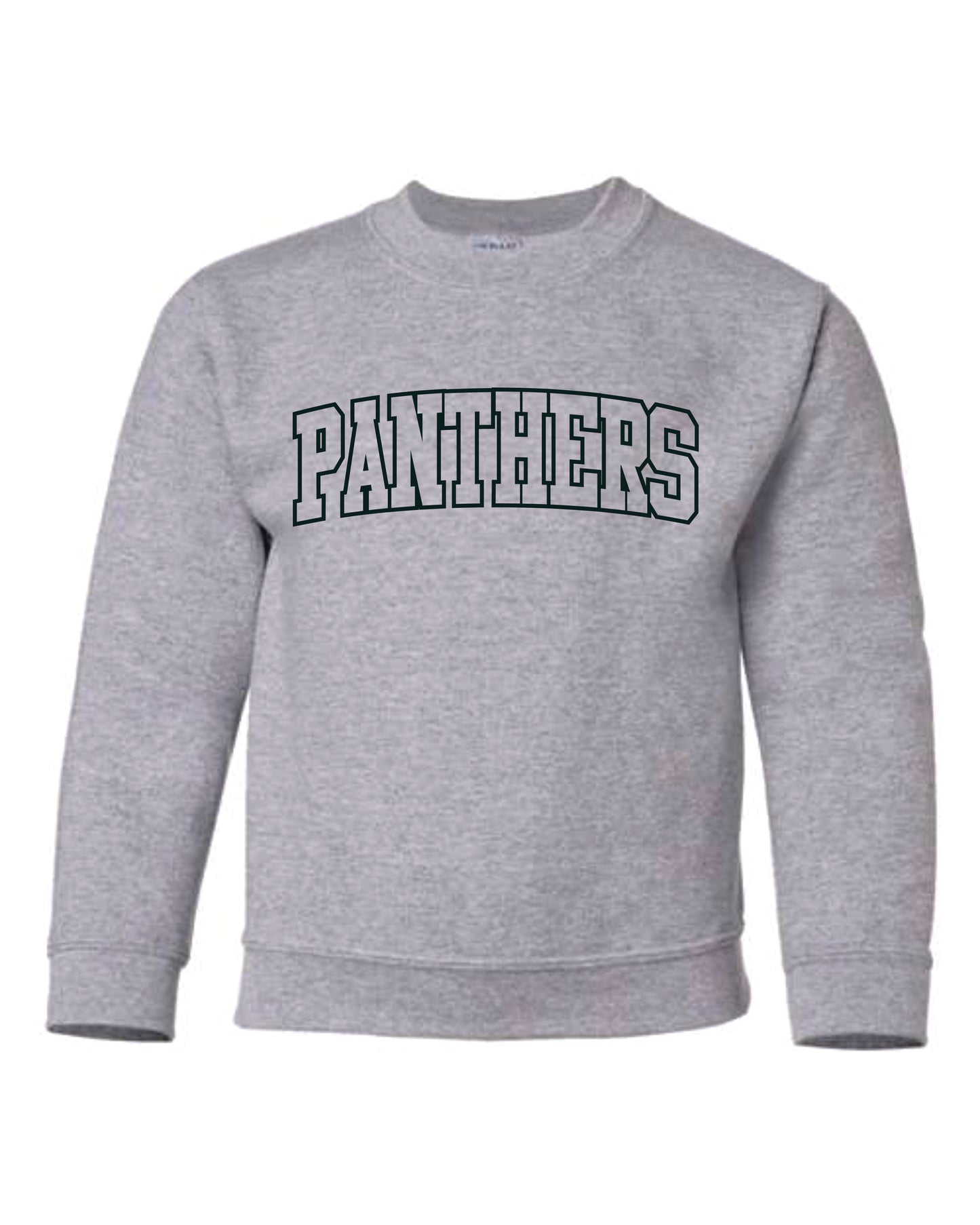 Arched Outline Crewneck sweatshirt