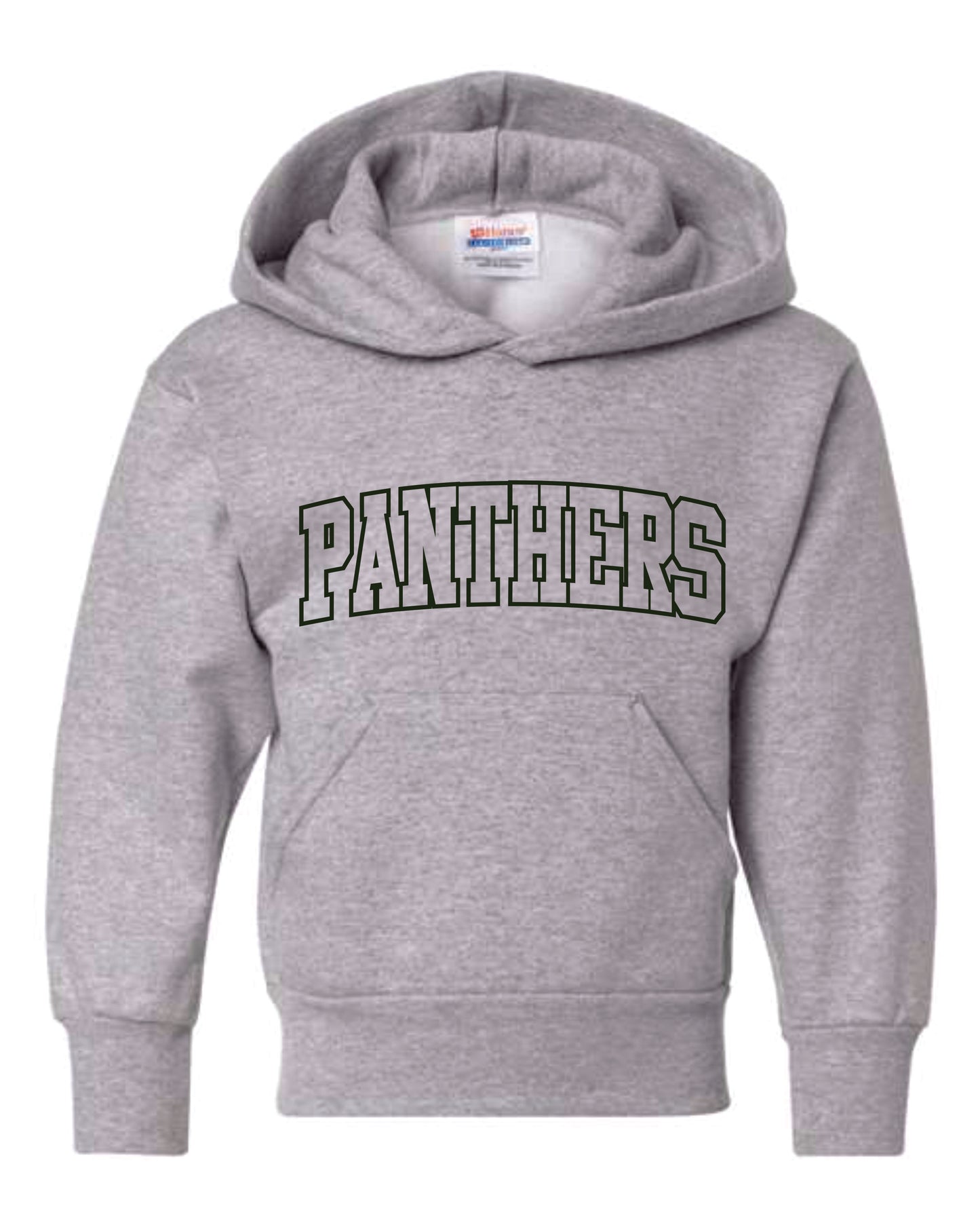 Arched Outline Hoodie