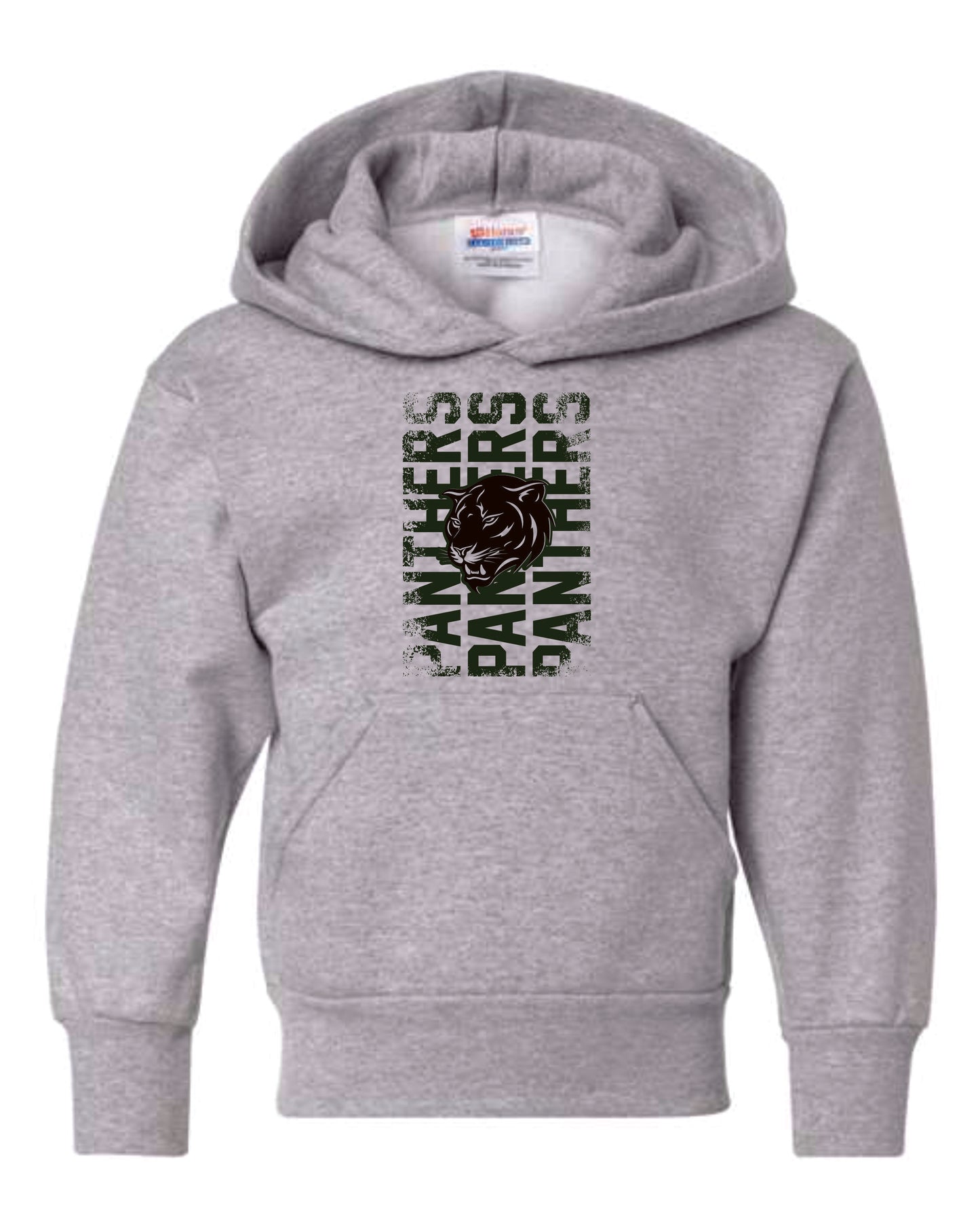 Panther Head Hoodie