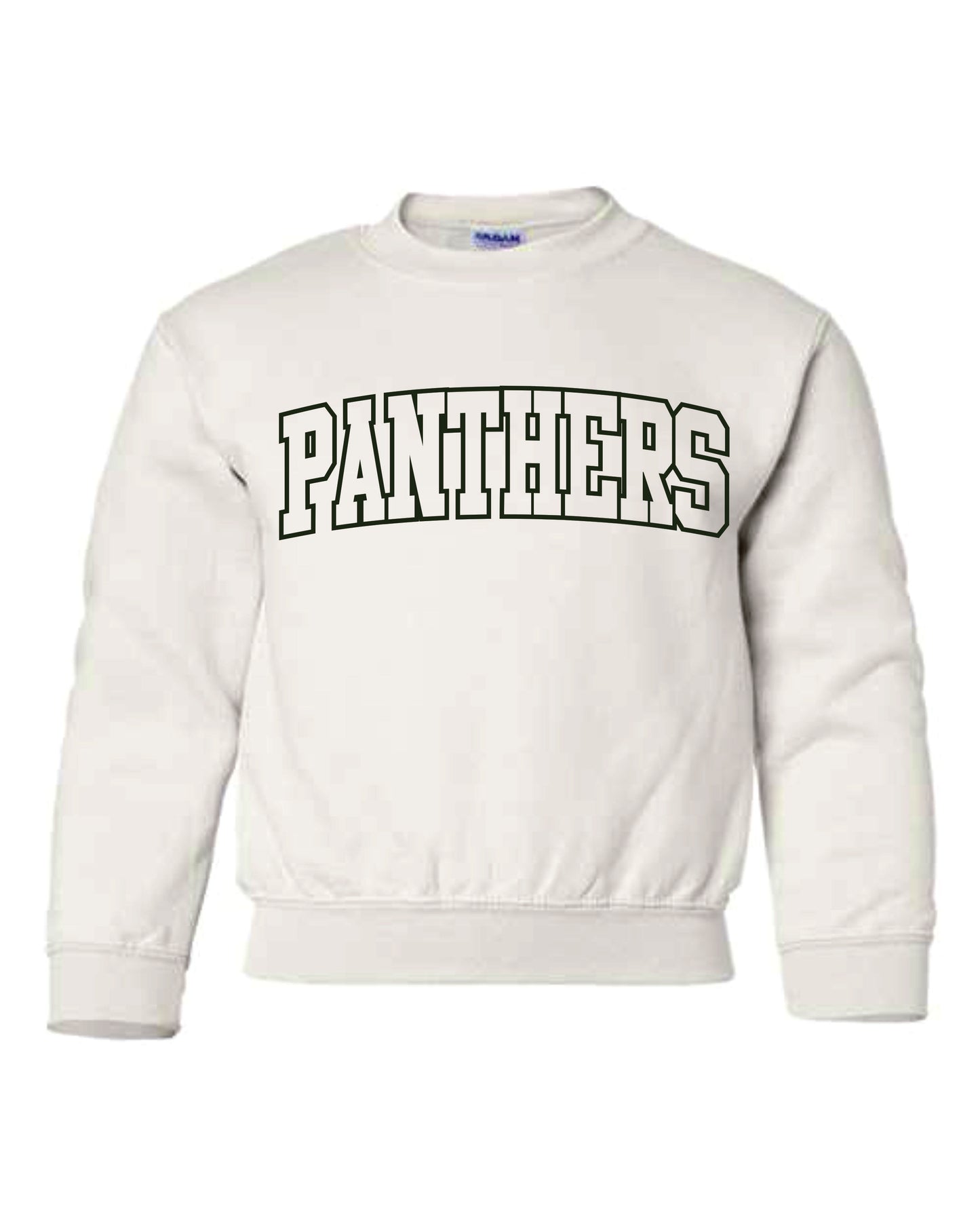 Arched Outline Crewneck sweatshirt