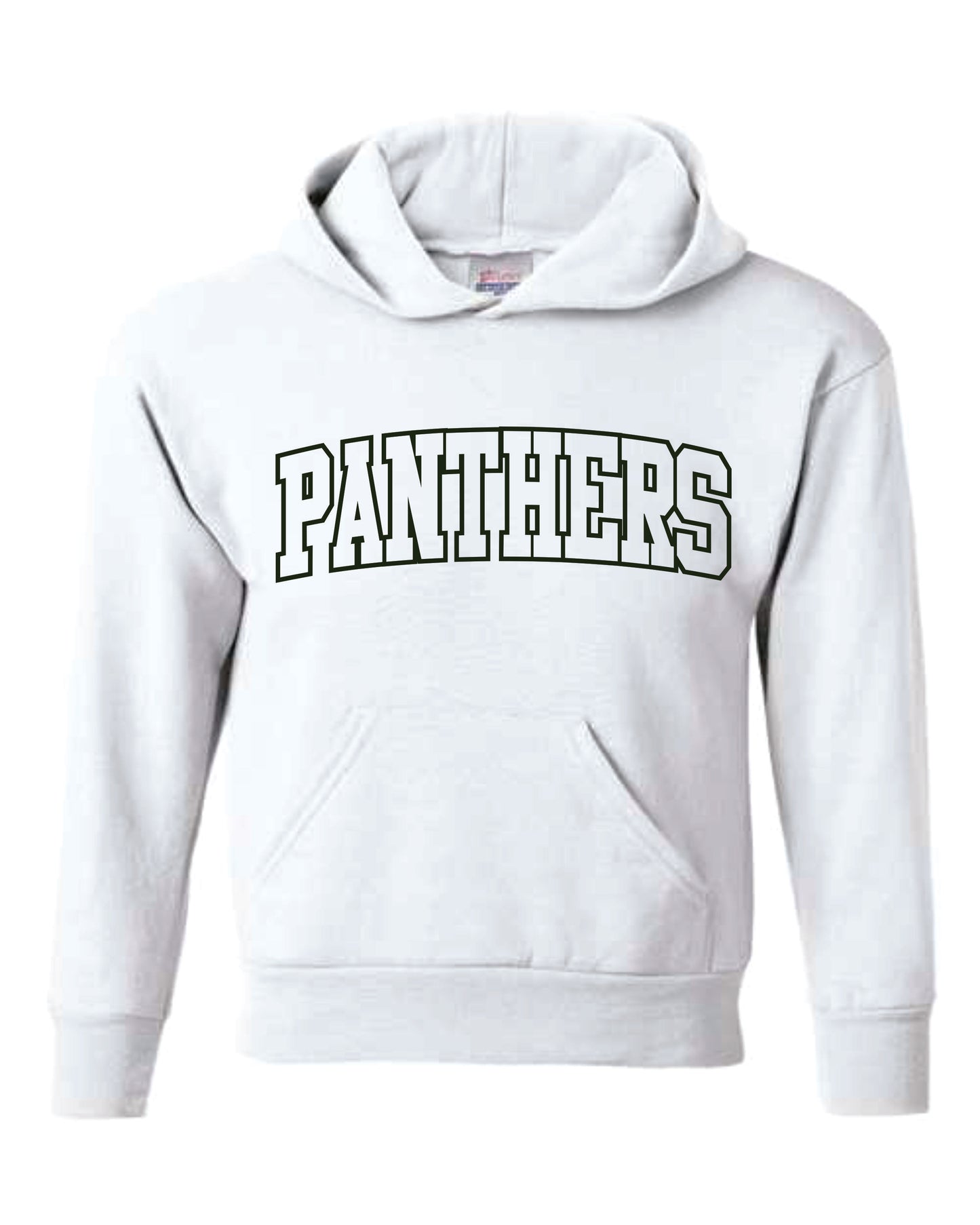 Arched Outline Hoodie