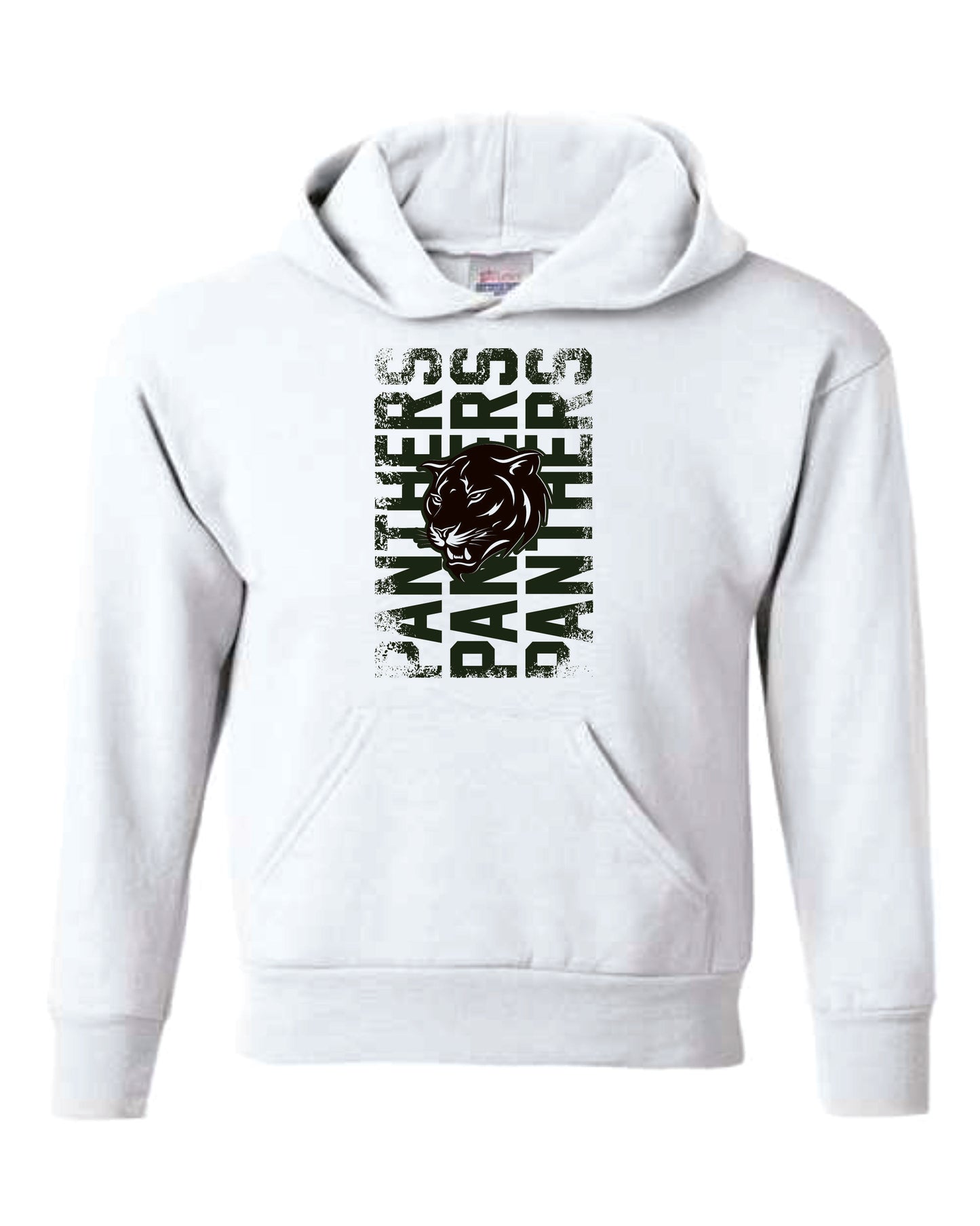 Panther Head Hoodie